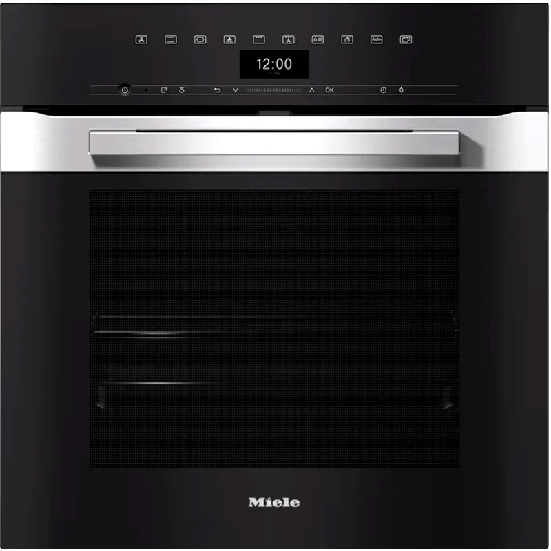 MIELE MIELE H 7464 BP 76 Lt CleanSteel Εντοιχιζόμενος Φούρνος Άνω Πάγκου