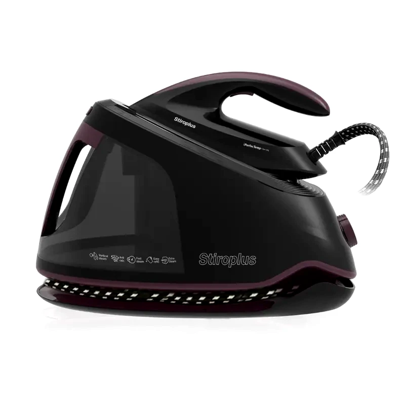 STIROPLUS STIROPLUS SP-2425 με Δοχείο Nερού 1.5L Μαύρο Σύστημα Σιδερώματος