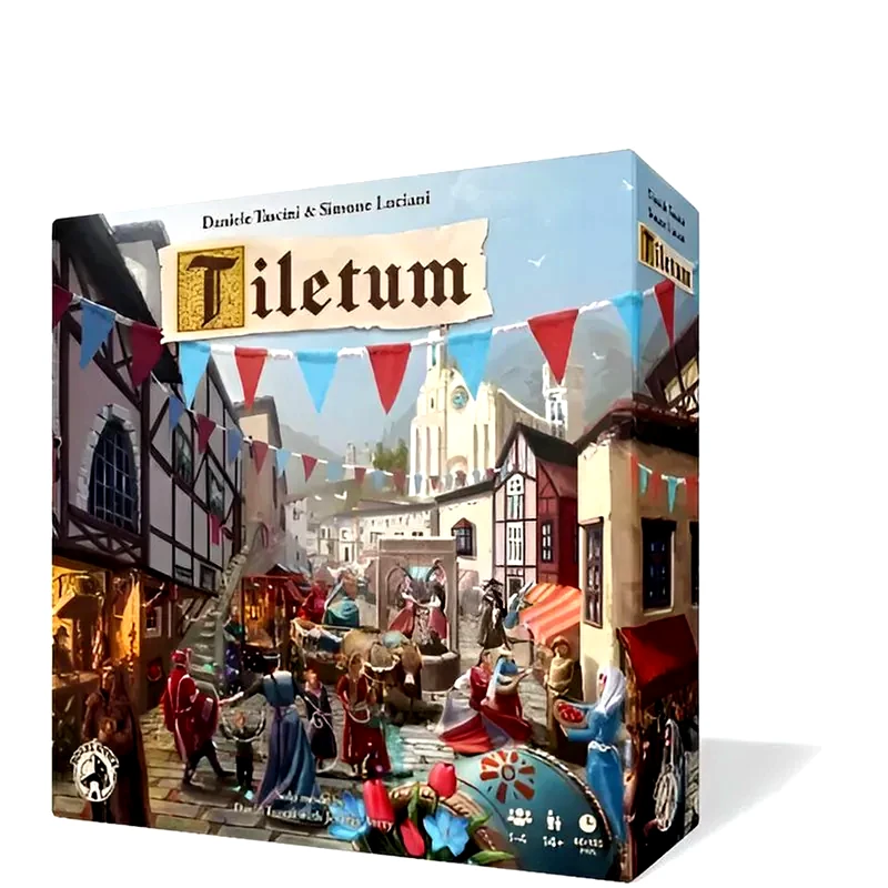 DANIELE TASCINI Tiletum Επιτραπέζιο (DANIELE TASCINI)