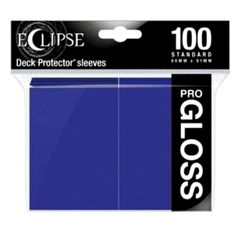 ULTRA PRO Up Standard Sleeves Pro-gloss Eclipse - Purple (100ct)