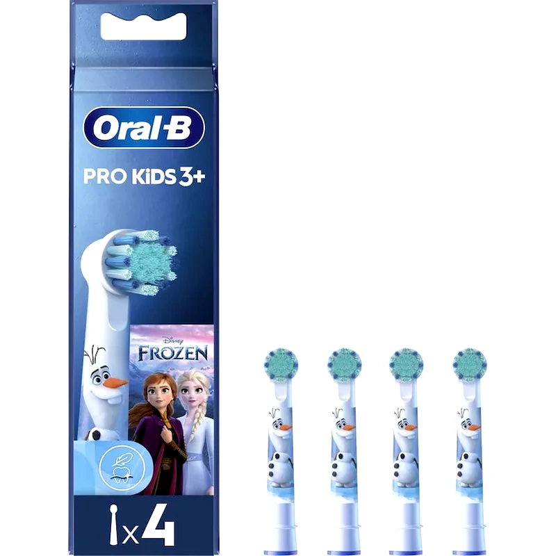 ORAL-B Ανταλλακτικές Κεφαλές Oral-B Pro Frozen 4 Τμχ για Ηλεκτρική Οδοντόβουρτσα