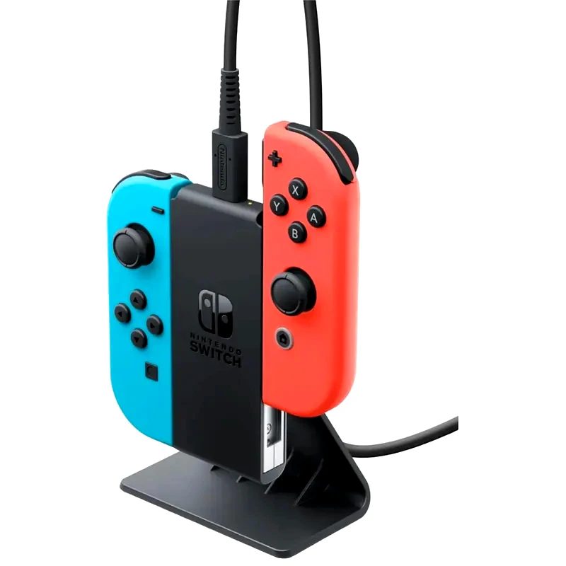 JOYCON Βάση Φόρτισης Joy-Con Two Way για Switch - Γκρι