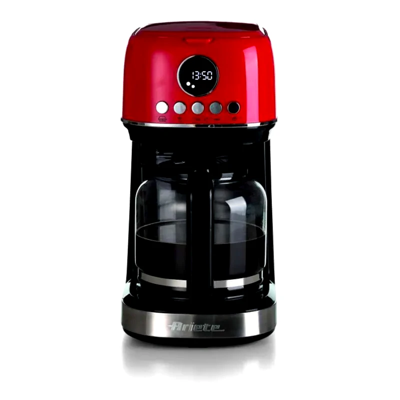ARIETE ARIETE 1396/00 RED 1.5L Καφετιέρα Φίλτρου
