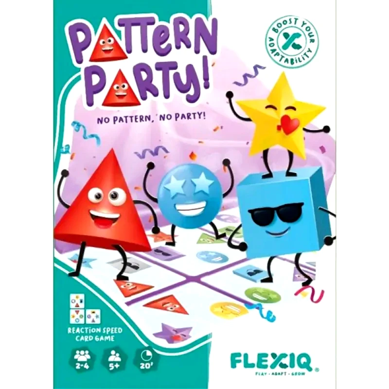 FLEXIQ Pattern Party Επιτραπέζιο (Flexiq)