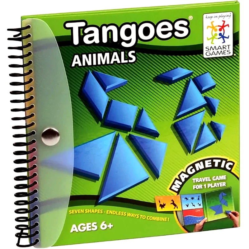 SMART GAMES Smartgames Επιτραπέζιο τάγκραμ Ζωάκια