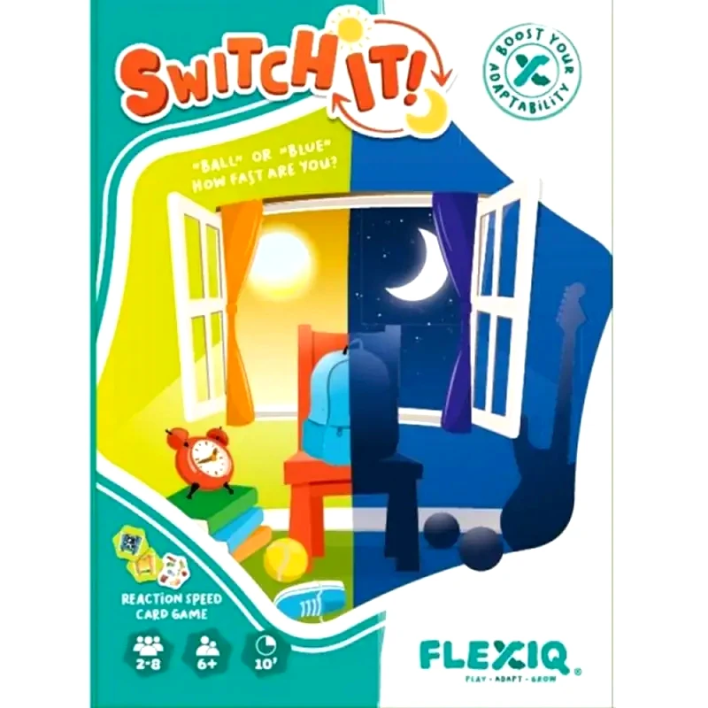 FLEXIQ Άλλαξε το! Επιτραπέζιο (Flexiq)