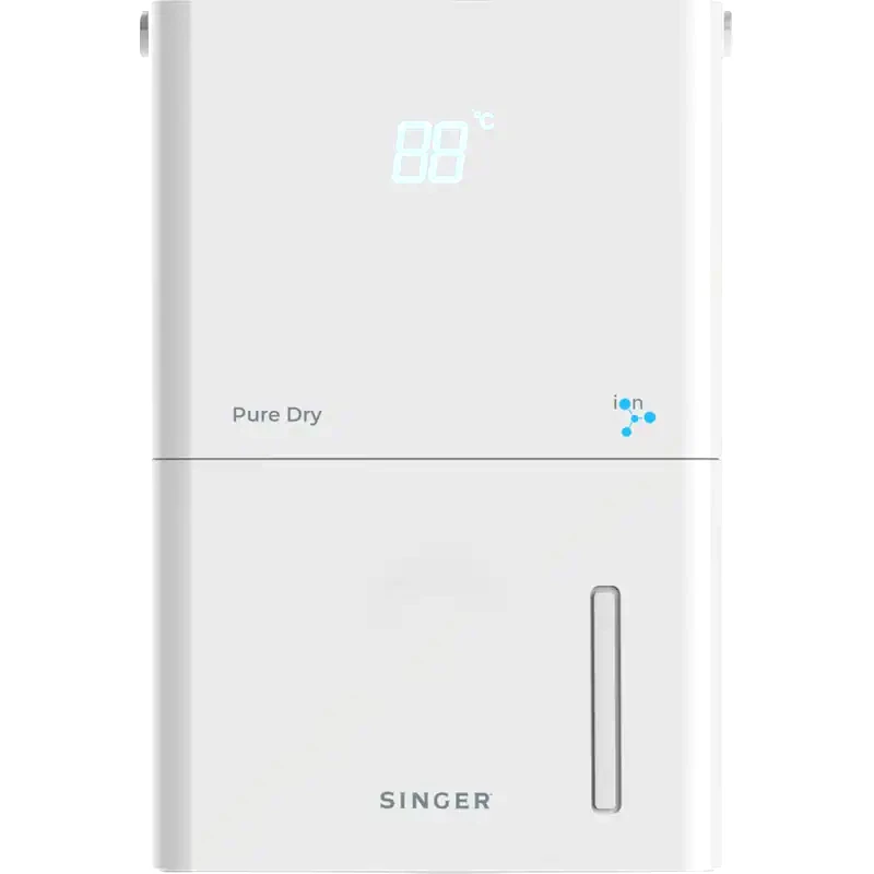 SINGER SINGER SDHM-16L PURE DRY ION Αφυγραντήρας 16lt με Ιονιστή