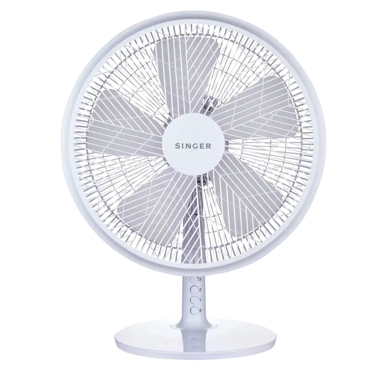 SINGER SINGER 7110/02WH Ανεμιστήρας Επιτραπέζιος 55W 40cm