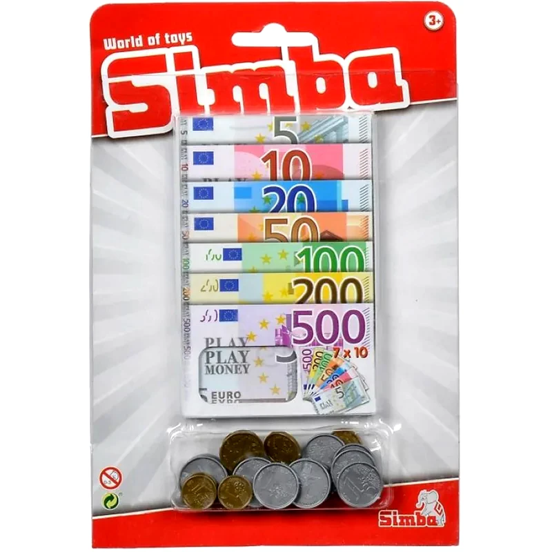 SIMBA Simba Euro Χαρτονομίσματα και Κέρματα