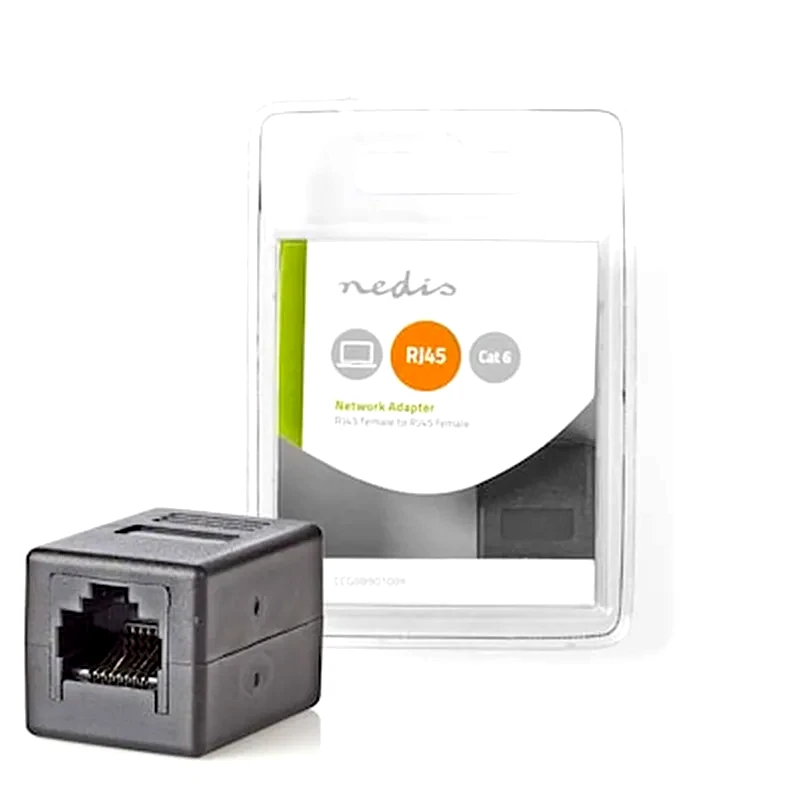 NEDIS Μούφα Nedis Rj45.