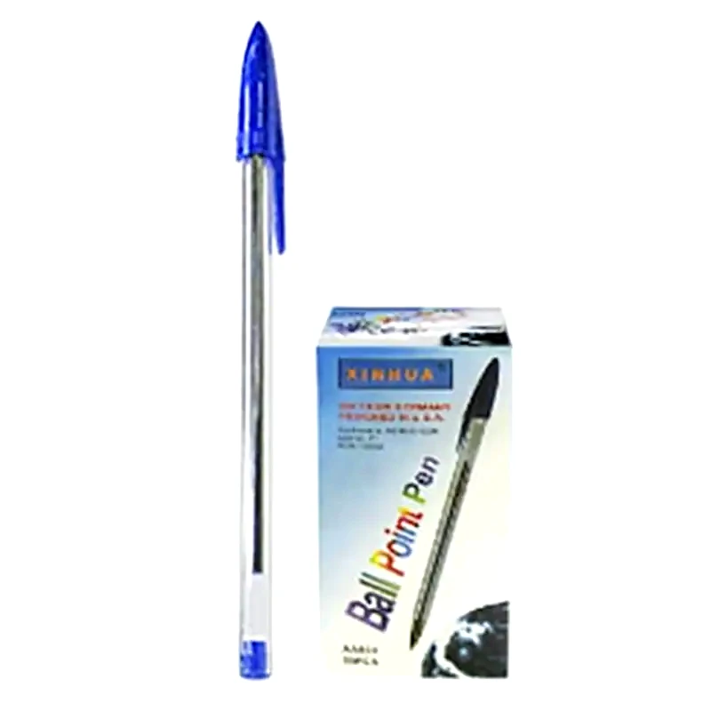 JUSTNOTE Στυλο Κλασσικο Διαφανο Μπλε Justnote 8035