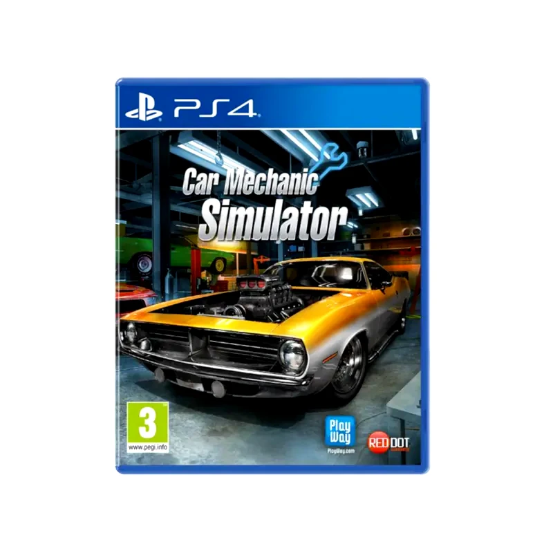 PLAYWAY Car Mechanic Simulator - PS4