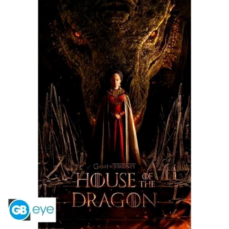 GBEYE Αφίσα House Of The Dragon Rhaenyra Targaryen Κάθετη 61x92 cm