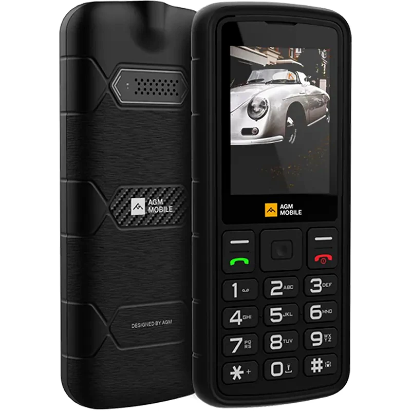 AGM AGM M9 4G Dual Sim - Black