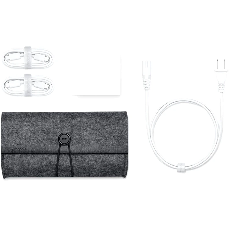 MOPHIE Φορτιστής Πρίζας Mophie Speedport 3x USB-C/1x USB-A 120W - White