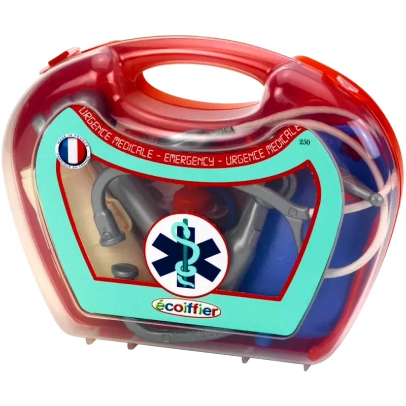ECOIFFIER Ecoiffier Βαλιτσακι Με Ιατρικα Εργαλεια 28cm