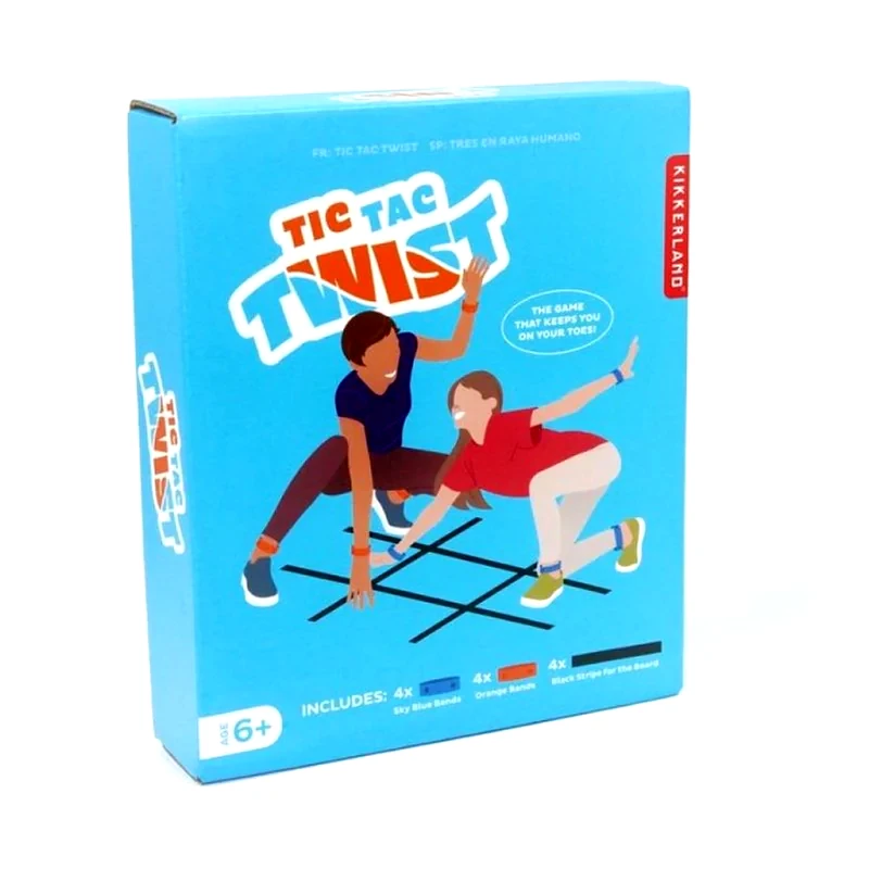 KIKKERLAND Tic Tac Twist Επιτραπέζιο (Kikkerland)