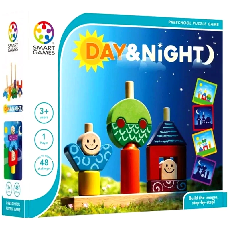 SMART GAMES Day And Night Επιτραπέζιο (Smart Games)