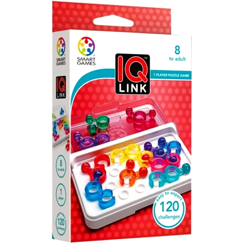 SMART GAMES Smartgames Επιτραπέζιο Iq Link