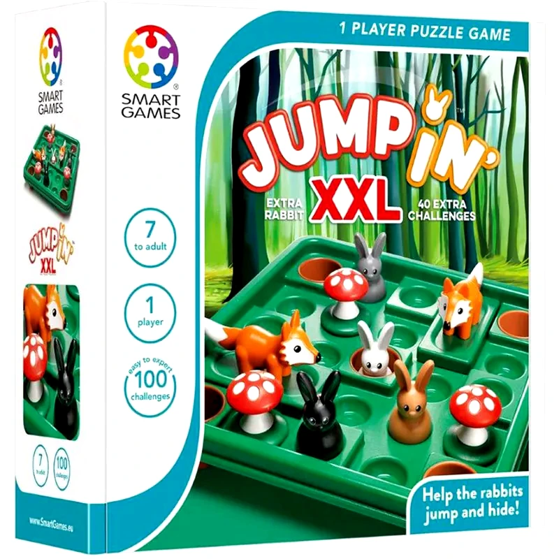 SMART GAMES Jump In’ XXL Επιτραπέζιο (Smart Games)