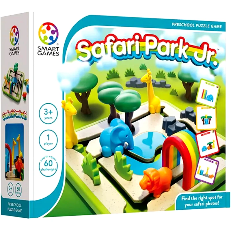 SMART GAMES Safari Park Jr. Επιτραπέζιο (Smart Games)