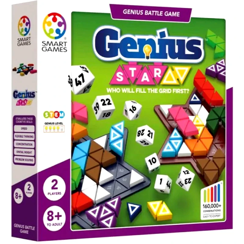 SMART GAMES Genius Star Επιτραπέζιο (Smart Games)