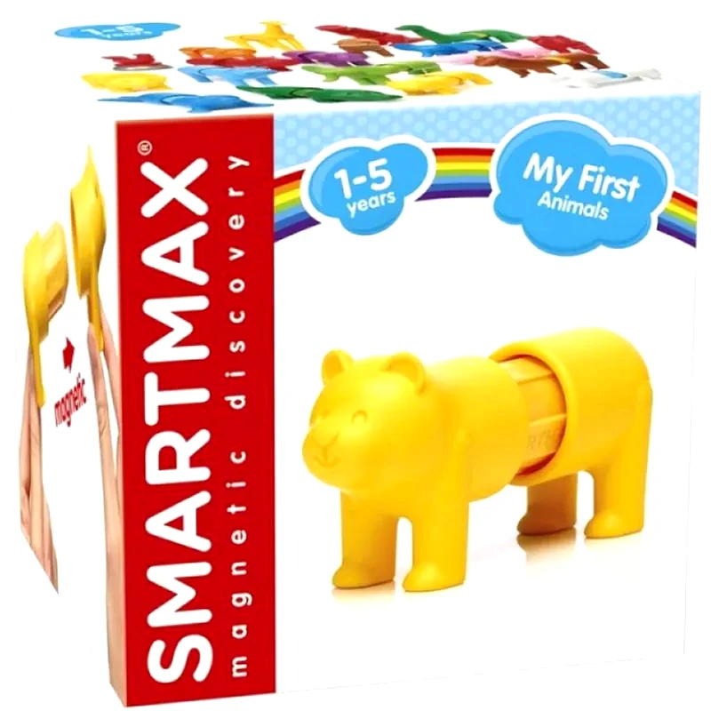 SMARTMAX My First Animals 4 Σχέδια Επιτραπέζιο (Smartmax)
