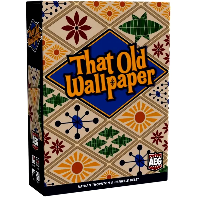 That Old Wallpaper Board Game φωτογραφία