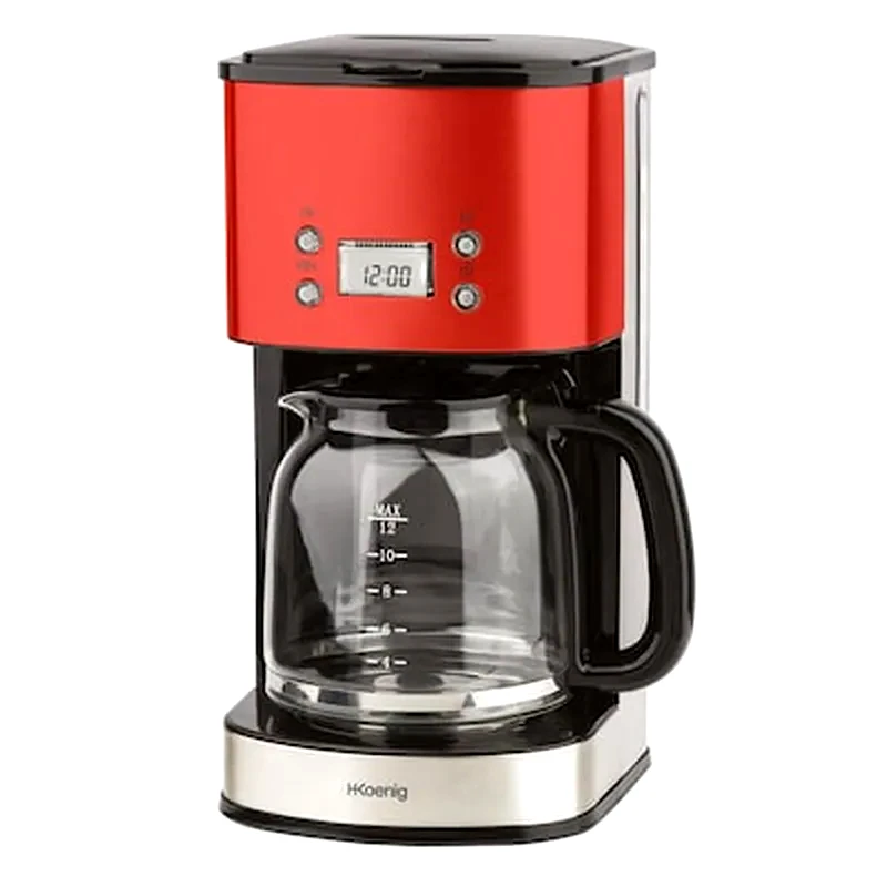H.KOENIG H.KOENIG MG-30 1000W 1.8L Καφετιέρα Φίλτρου
