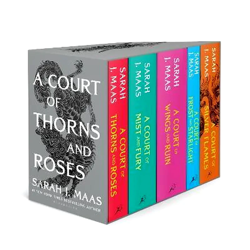 A Court of Thorns and Roses Paperback Box Set (5 books) : The first five books of the hottest fantasy series and TikTok sensation