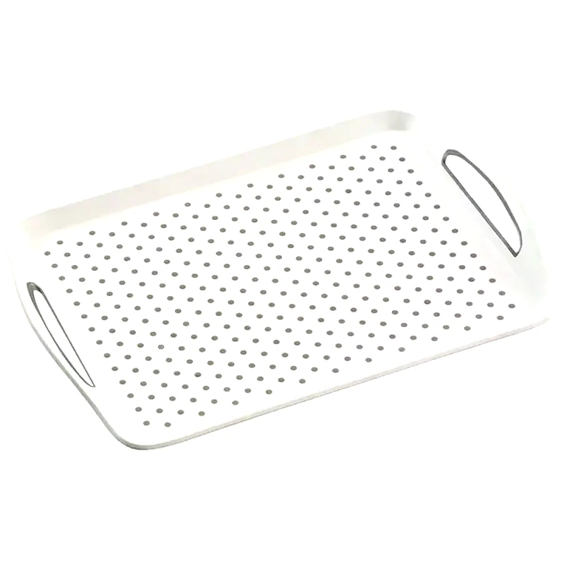KESPER Δίσκος Σερβιρίσματος Kesper Πλαστικός 45.5x32x4.5cm - Λευκός