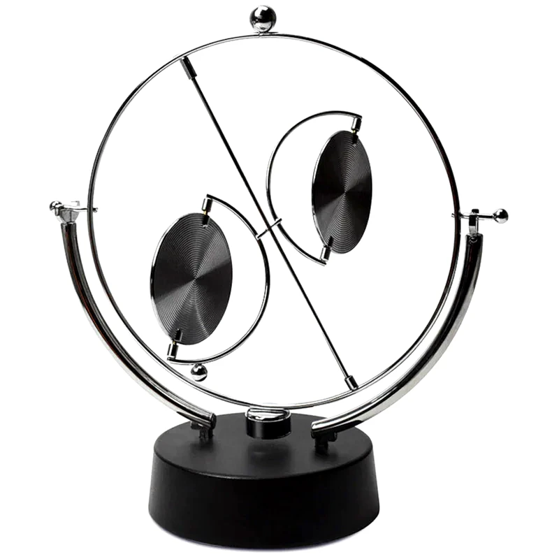 RED5 Red5 Perpetual Mobile - Επιτραπέζιο Αεικίνητο 3d Διακοσμητικό Για Το Γραφείο - Μαύρο / Χρώμιο