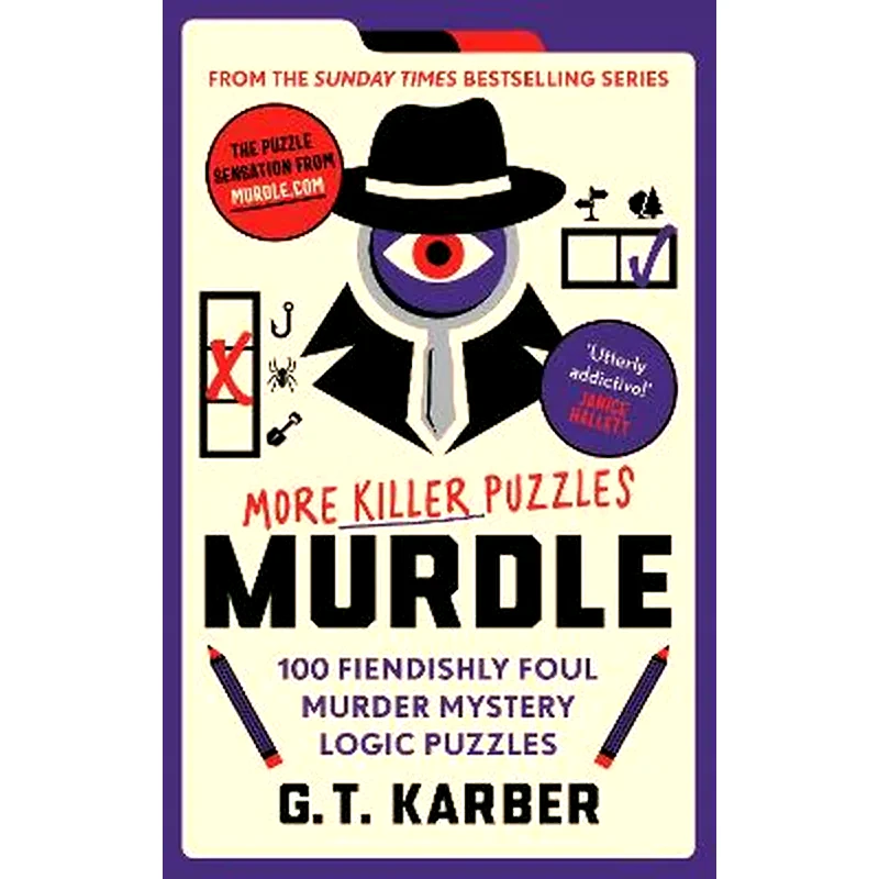 Murdle: More Killer Puzzles