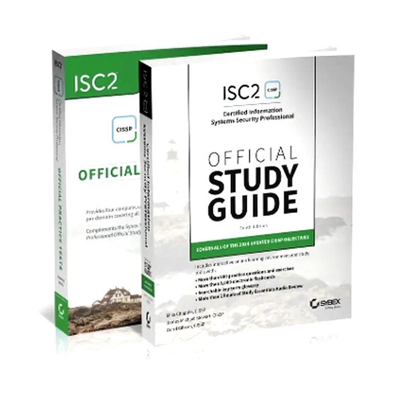 ISC2 CISSP Certified Information Systems Security Professional Official Study Guide Practice Tests Bundle