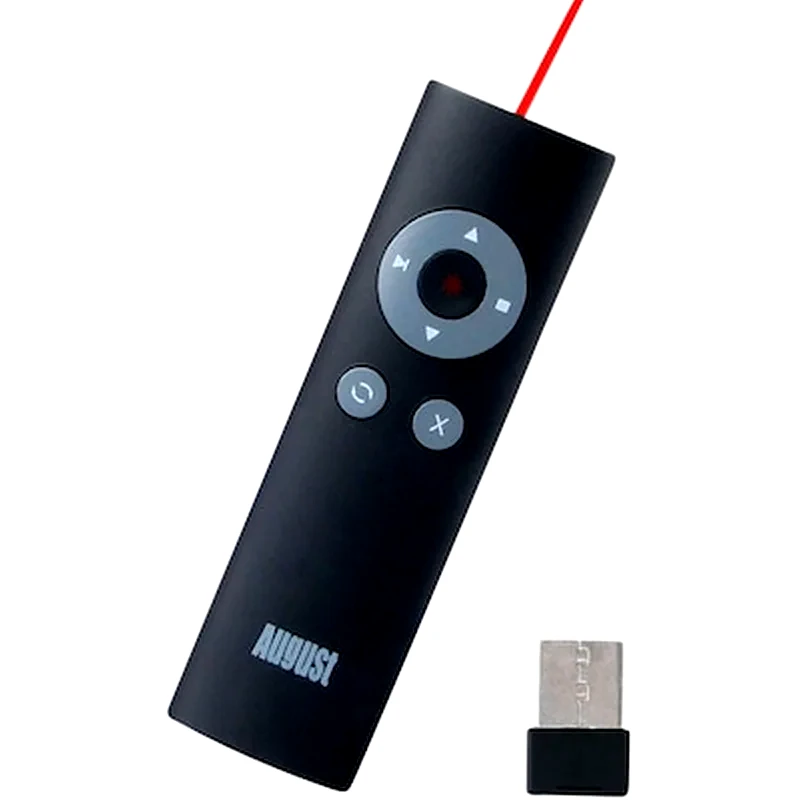 AUGUST Presenter August Lp200 With Laserpointer