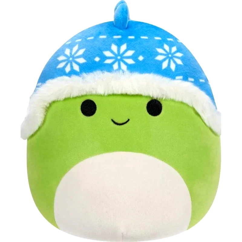 JAZWARES Λούτρινο Squishmallows Christmas Danny The Dinosaur (13cm)