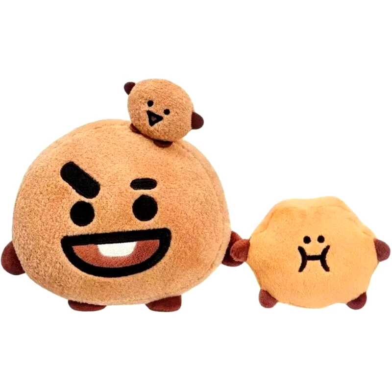 AURORA Λούτρινο Κουκλάκι Bt21 Shooky 11,5εκ
