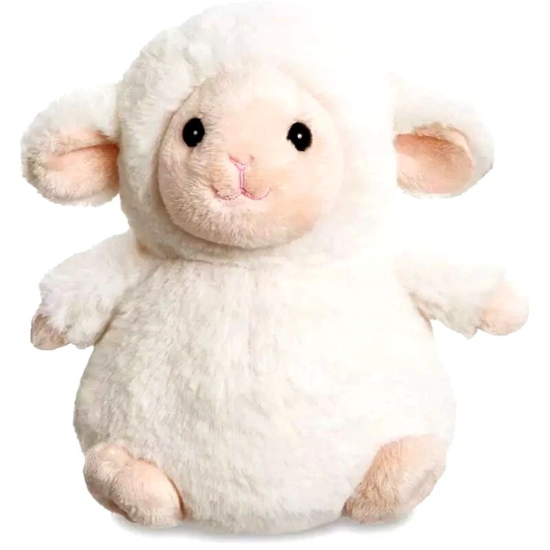 AURORA Cuddle Pals Iris Lamb Λούτρινο Προβατάκι 18εκ