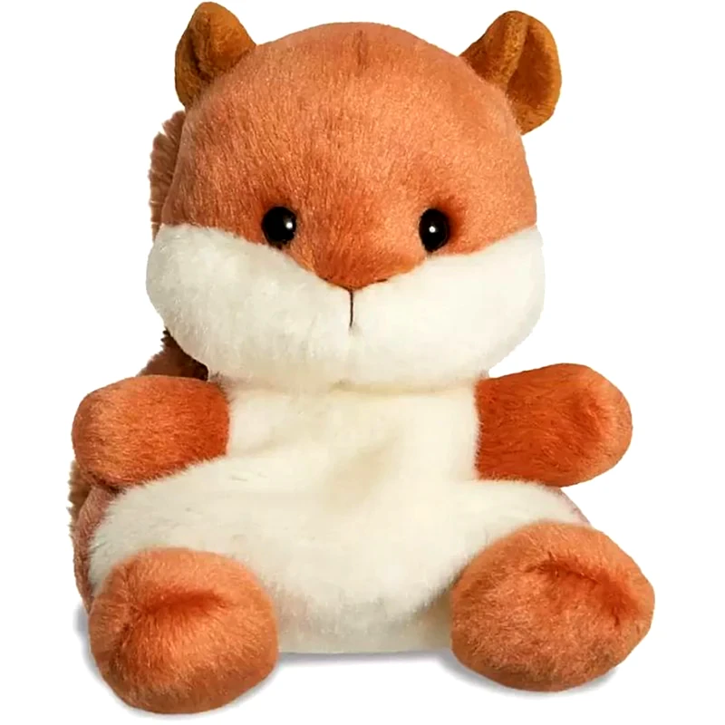 AURORA Λούτρινο AURORA Palm Pals Nibbles Σκιουράκι (13cm)