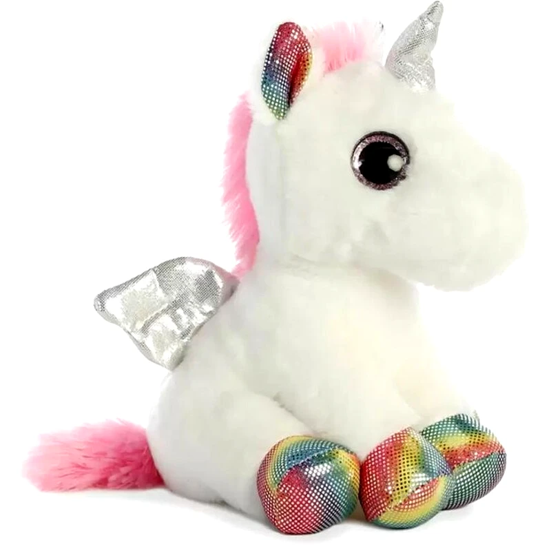 AURORA Λούτρινο AURORA Sparkle Tales Spirit Φτερωτός Μονόκερος (18cm)