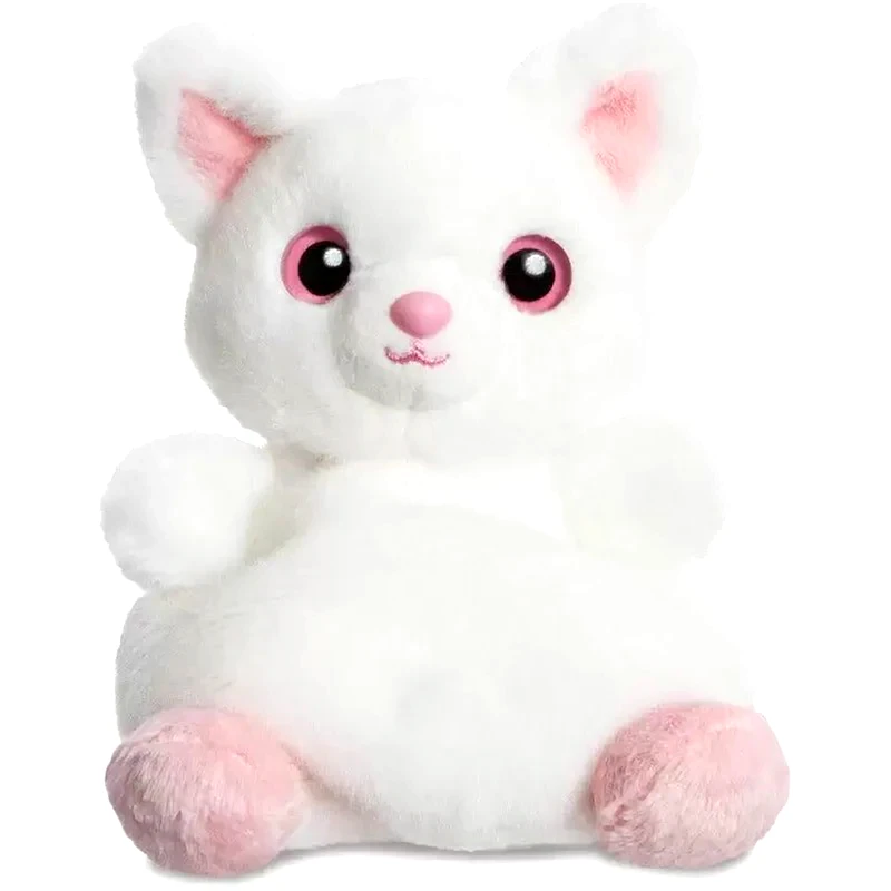 AURORA Λούτρινο AURORA Palm Pals YooHoo - Pammee Λευκή Αλεπού (15cm)
