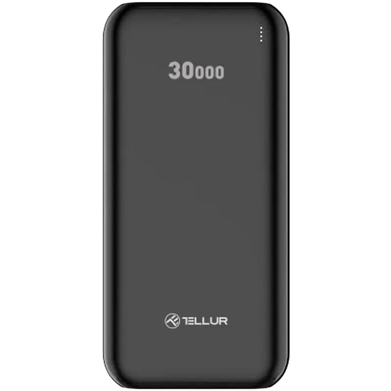 TELLUR Powerbank Tellur PBC303 30.000mAh - Μαύρο