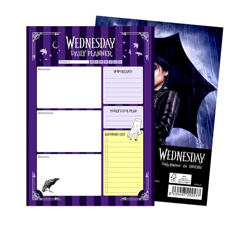 ERIK Ημερολόγιο Πλάνο Erik To Do List Α5 Wednesday