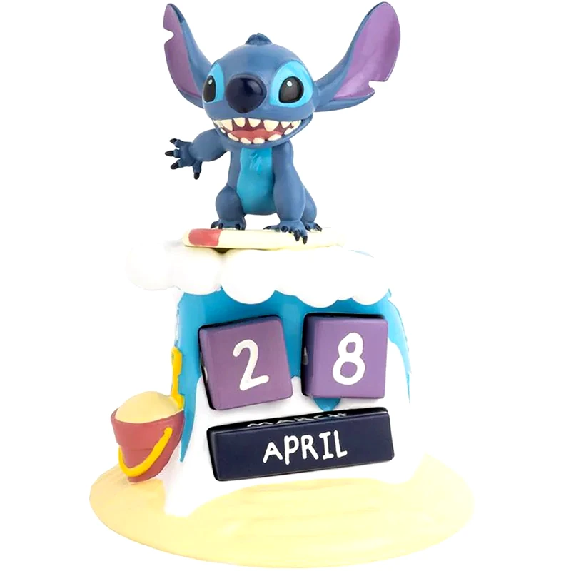 ERIK Επιτραπέζιο Διαρκές Ημερολόγιο 3D Erik Disney Lilo And Stitch Surfer