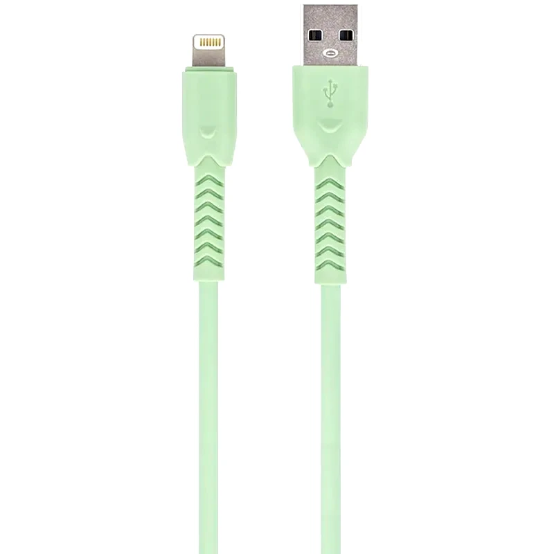 MAXLIFE Καλώδιο Φόρτισης Maxlife MXUC-04 USB-Α σε Lightning 1.0m - Green