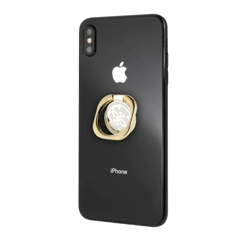 GUESS Pop Holder Guess 4G Ring Standγια Smartphone - Gold