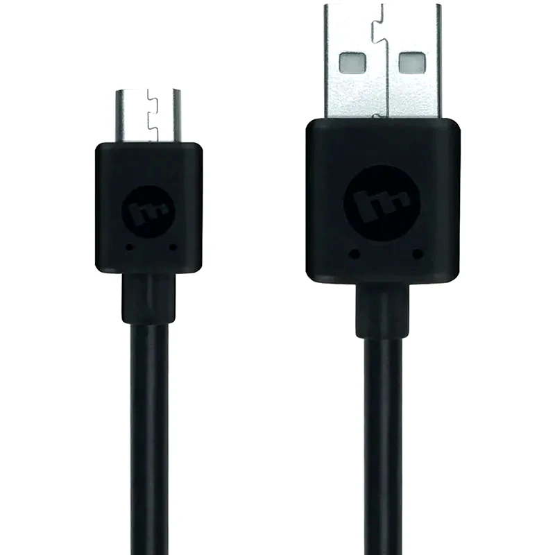 MOPHIE Καλώδιο δεδομένων Morphie USB-A σε Micro USB 0.8m - Black