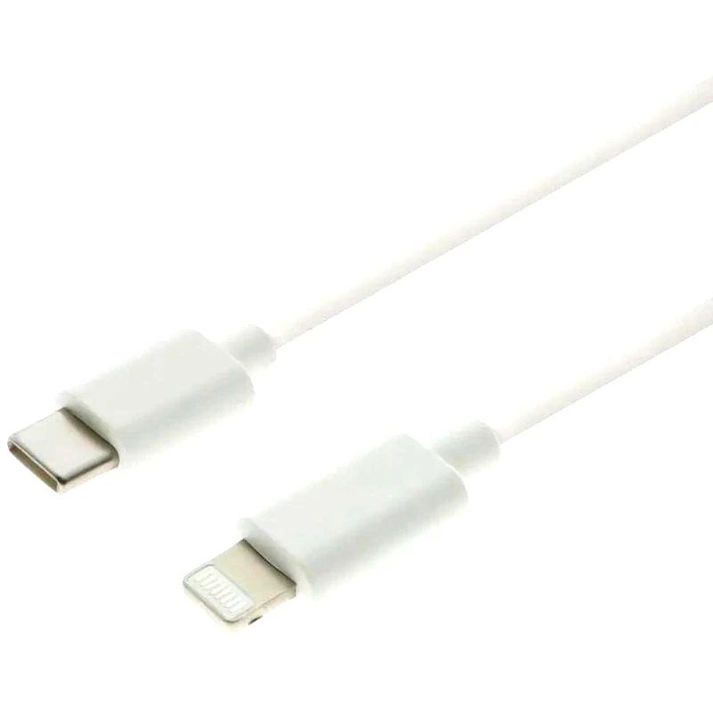 GREEN MOUSE Καλώδιο δεδομένων Green Mouse USB-C σε Lightning 1m - White
