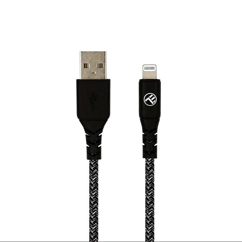 TELLUR Καλώδιο δεδομένων Tellur USB-A σε Lightning 1m - Black