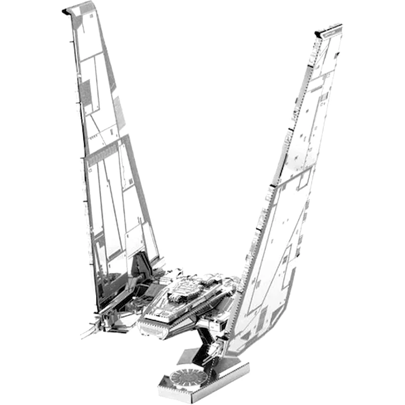 METAL EARTH 3D Παζλ Star Wars Kylo Ren’s Command Shuttle Metal Earth Fascinations